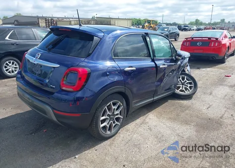 2021 Fiat 500X Trekking Awd from USA, damaged, VIN ZFBNF3B10MP945509